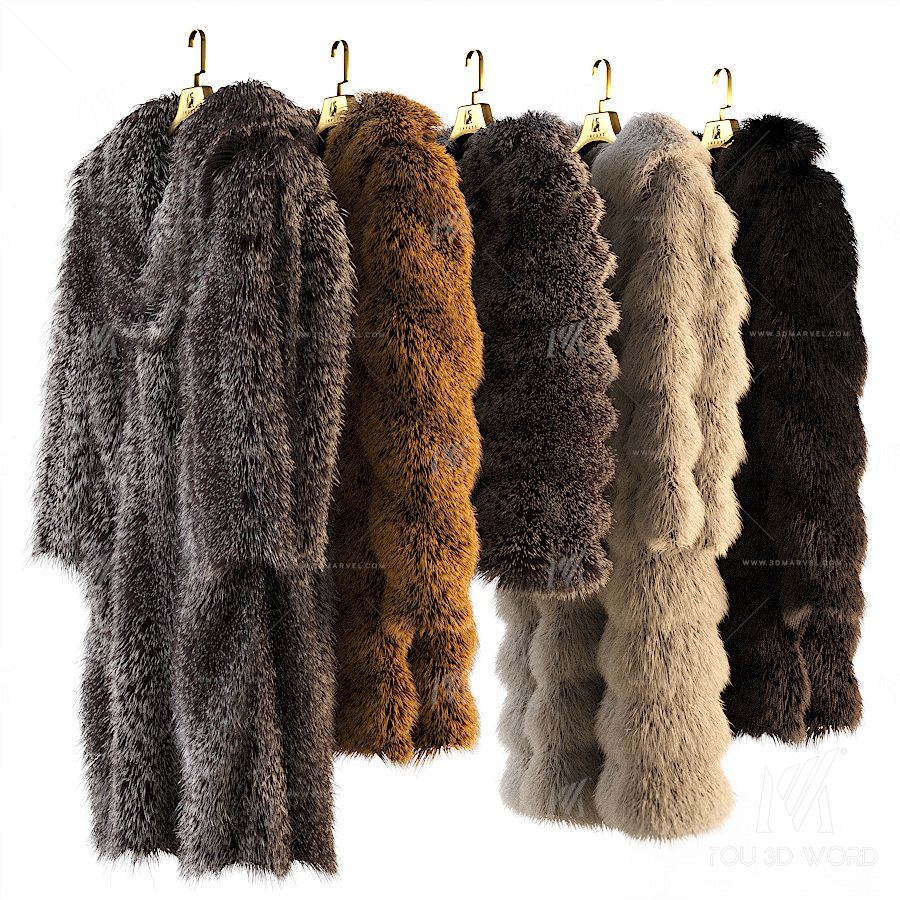 Fur coats